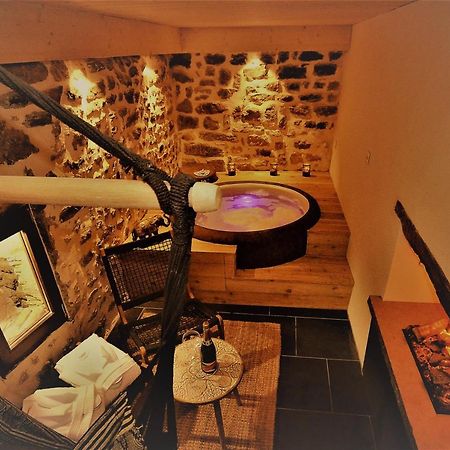 Au Vingtain - Appartement & Spa Atypique Brindas Eksteriør billede