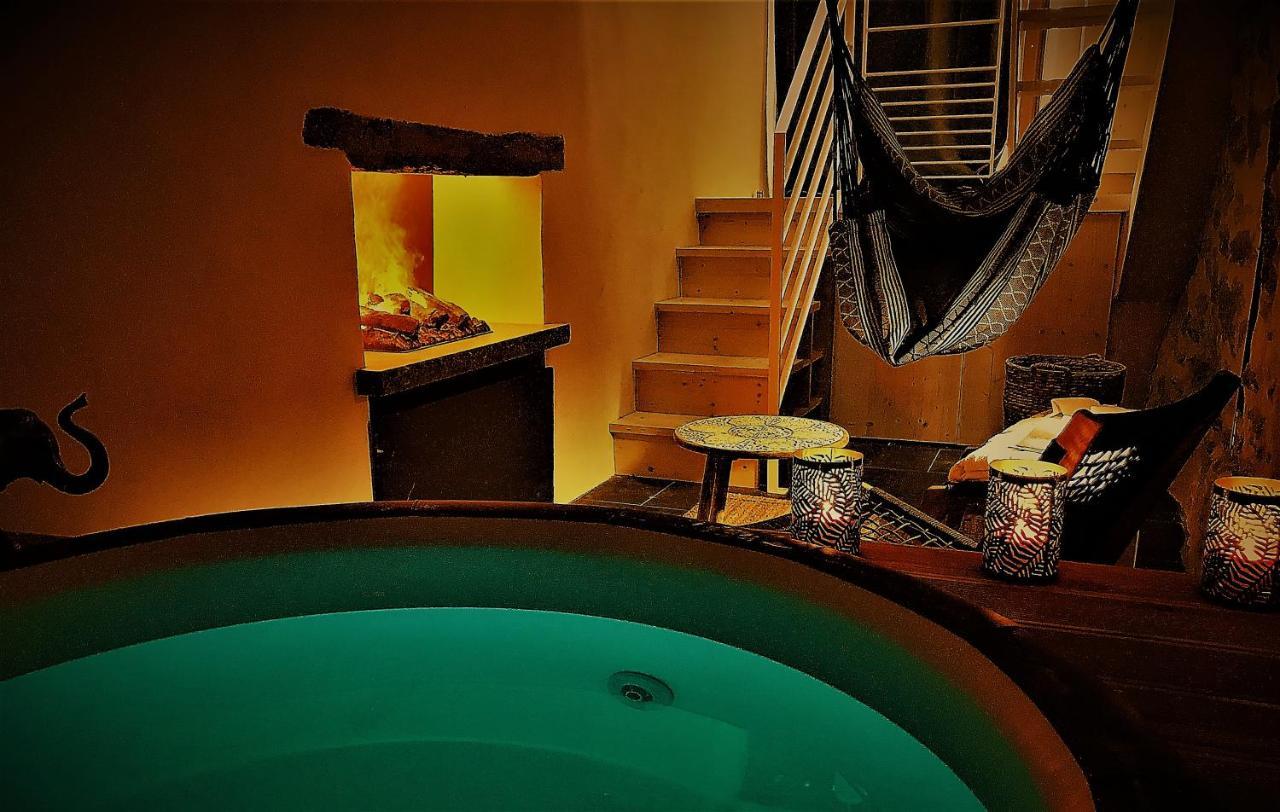 Au Vingtain - Appartement & Spa Atypique Brindas Eksteriør billede