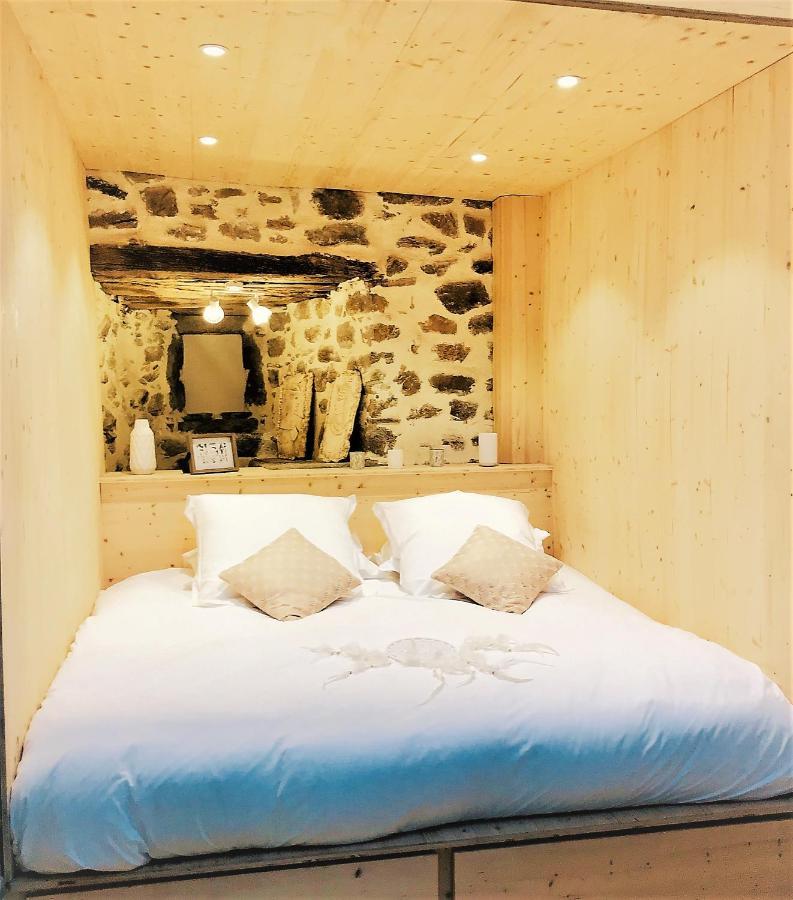 Au Vingtain - Appartement & Spa Atypique Brindas Eksteriør billede